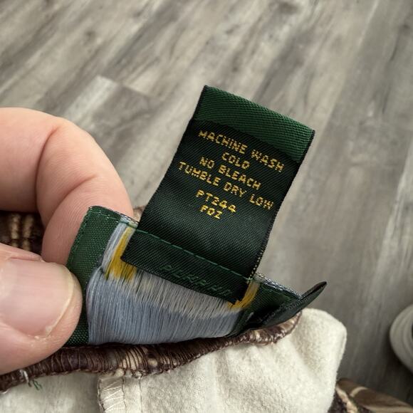 Cabelas RealTree Advantage Max-4 Camo Fleece Stirrups Hunting Pants Mens 2XL Reg - Picture 4 of 7